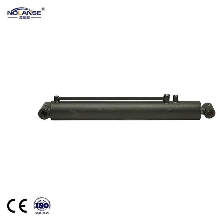 Cabin Wood Self-Propelled Scraper Truck Crane Offshore Drilling Platform Rotary Expansion and Contraction Hydraulic Cylinder