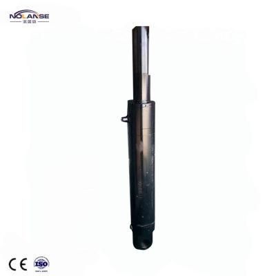 Truck Tail Plate Hydraulic Cylinder with Nickel-Plated Piston and Dustproof Rubber Sleeve Tail Gate Lift Hydraulic Cylinder