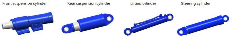 Komatsu Assy/830e Dump Truck Em8354/G Hoist Hydraulic Cylinder Excavator