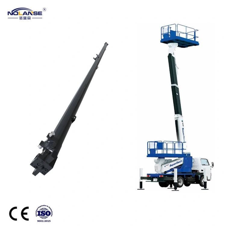 Hydraulic Lift Industrial Hydraulic Cylinder for Treadmill Fitness Equipment for Tractor Trailer Hydraulic Equipment Plant Grader Hydraulic Cylinder