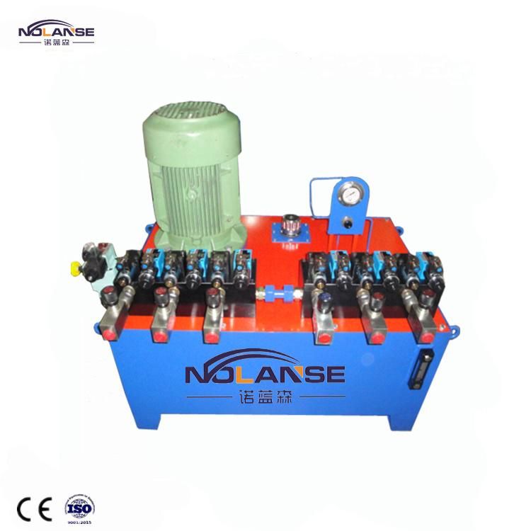 Customize High Efficiency Power Pack Hydraulic Pump Double Acting Hydraulic Power Unit