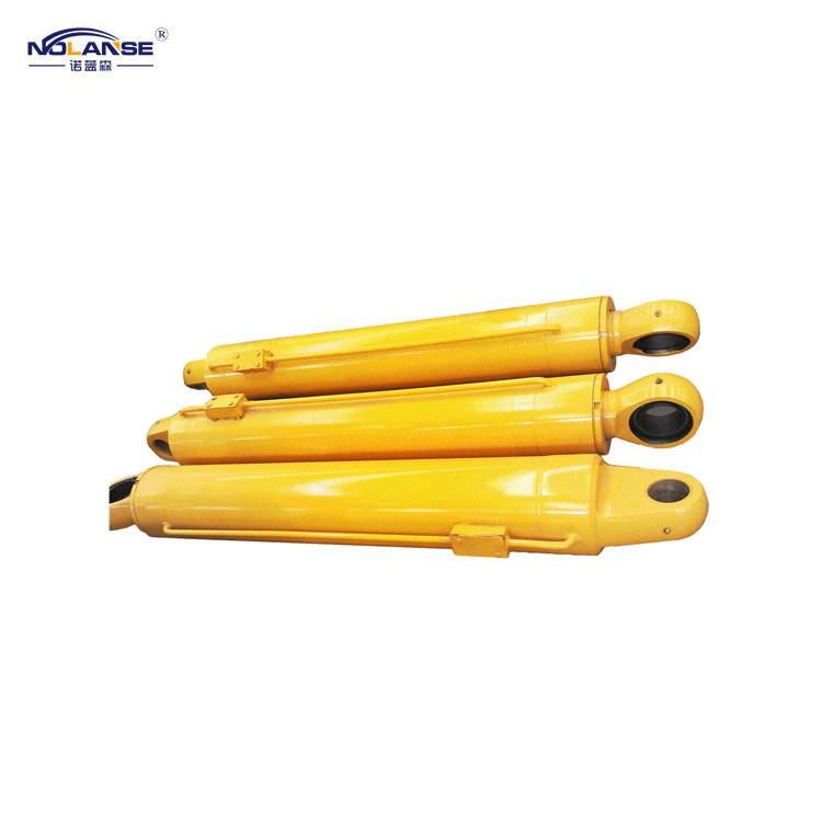Manufacturer Custom Telescopic Excavating Cylinder Arm Press Wheel Loader Hydraulic Oil Cylinder