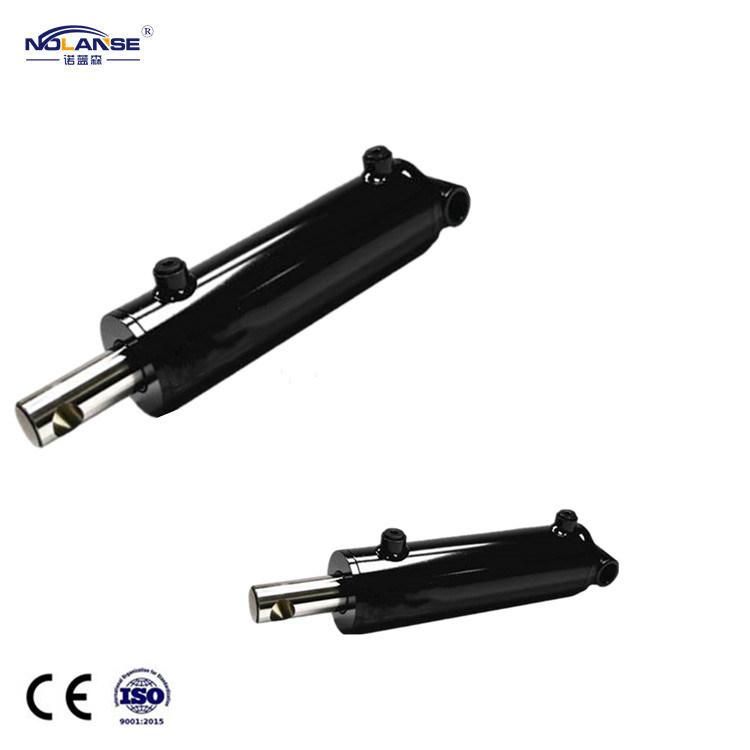 Double Acting Steering Hydraulic RAM Cylinder Hydraulic Rams for Sale 4 Stage Hydraulic Cylinder