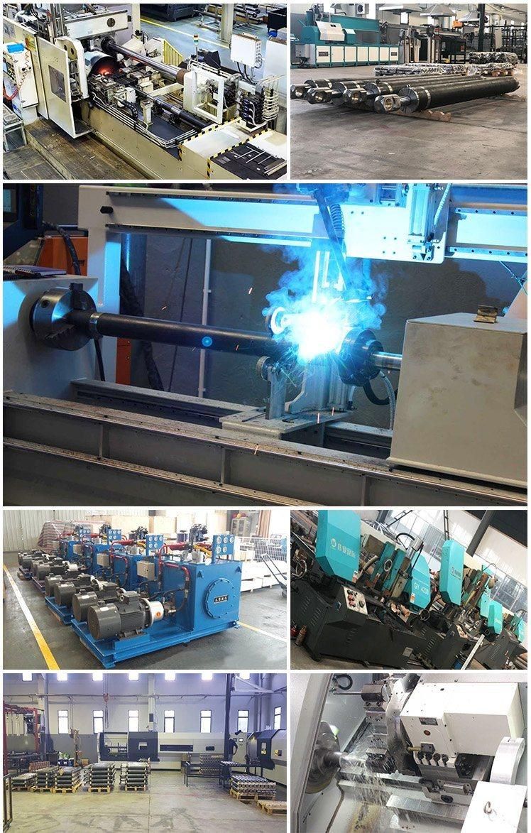 Factory Customized Telescopic Hydraulic Cylinder for Engineering Vehicle