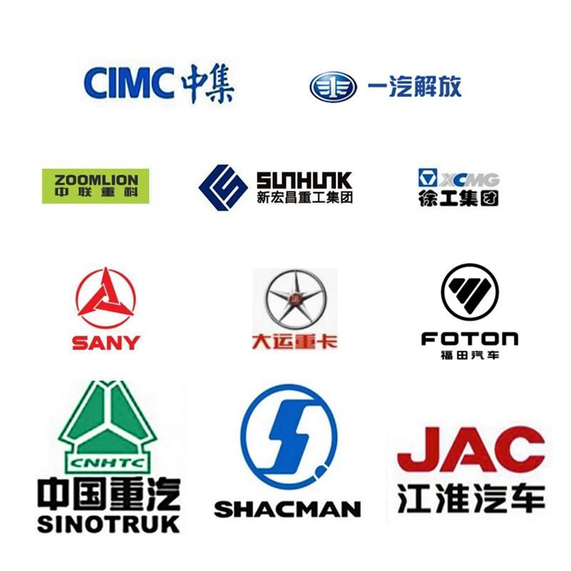 Cylinder Manufacturer Jiaheng Brand Double Acting Custom Piston Type Telescopic Hydraulic Cylinders for dumper /trailer/sanitation vehicle/garbage compact