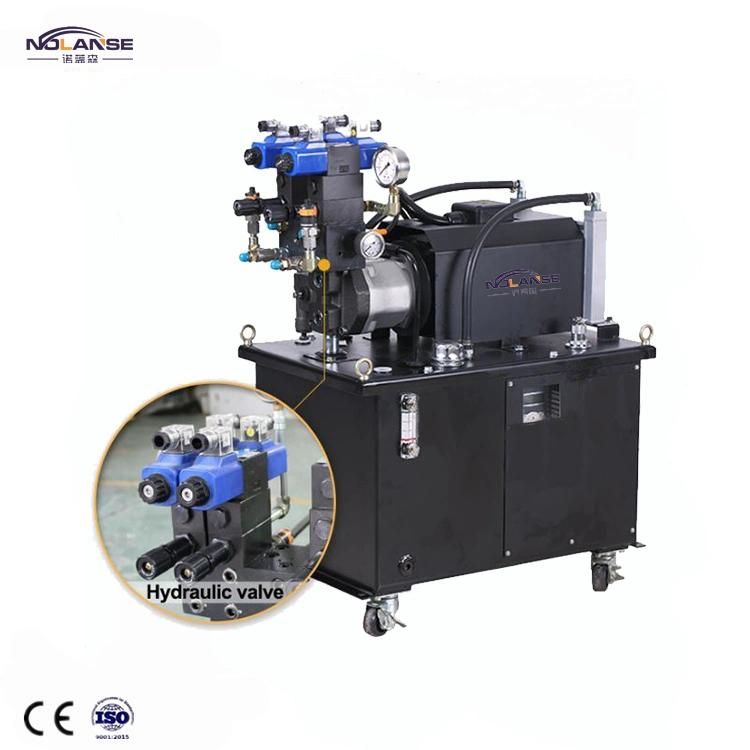 Custom Standard or Non-Standard Hydraulic Power Units Affiliated Force Hydraulic Power Unit Hydraulic Lift Power Pack