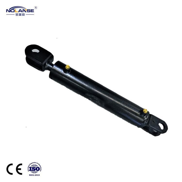 Double Rod End Hydraulic Hand Fitness 6 Stage Band Saw Dump Truck Lift Small Piston Loader SMC Hydraulic Cylinder