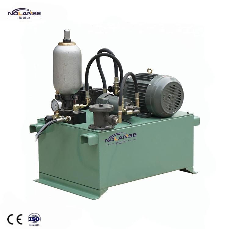 Custom Produce Single Acting Brand Standard Snow Plow Hydraulic System Power Unit Power Pump and Hydraulic Power Station