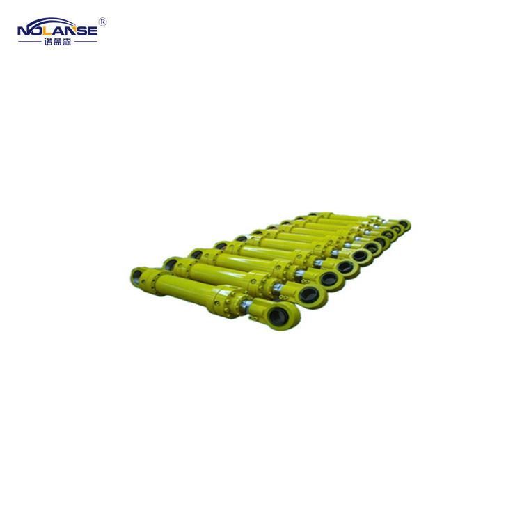 Manufacturers Custom Honing Hydraulic Cylinder for Industrial Application Cylinder Hydraulic Lift Cylinder Long Stroke Telescope