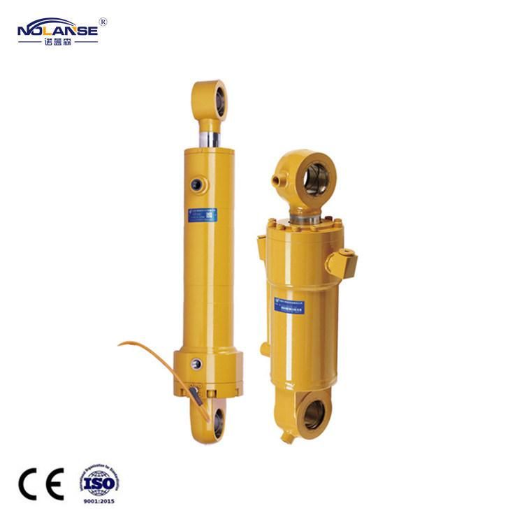 Hydraulic Cylinder Price Hydraulic Machine Telescoping Hydraulic Cylinder The Piston Rod Is a Female Threaded Rod Earring Type Connecting Hydraulic Cylinder