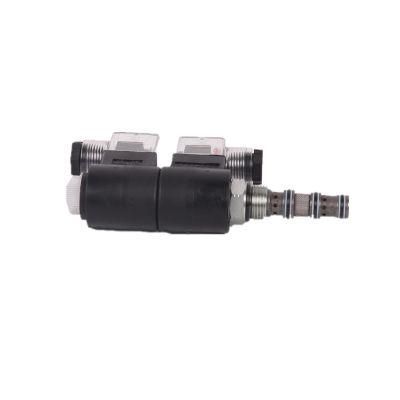 Spool-Type, 4-Way, 3-Position, &quot;Motor Spool&quot;, Solenoid-Operated Cartridge Valve