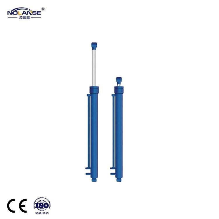 Hydraulic Cylinder Manufacturers Custom Hydraulic Cylinder Customization Double Acting Backhoe Hydraulic Cylinders