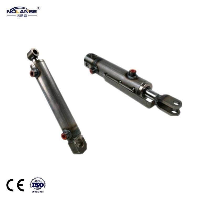Professional Custom Heavy Double-Acting or Single Acting Non-Standard or Standard Industrial Crane Hydraulic Cylinder