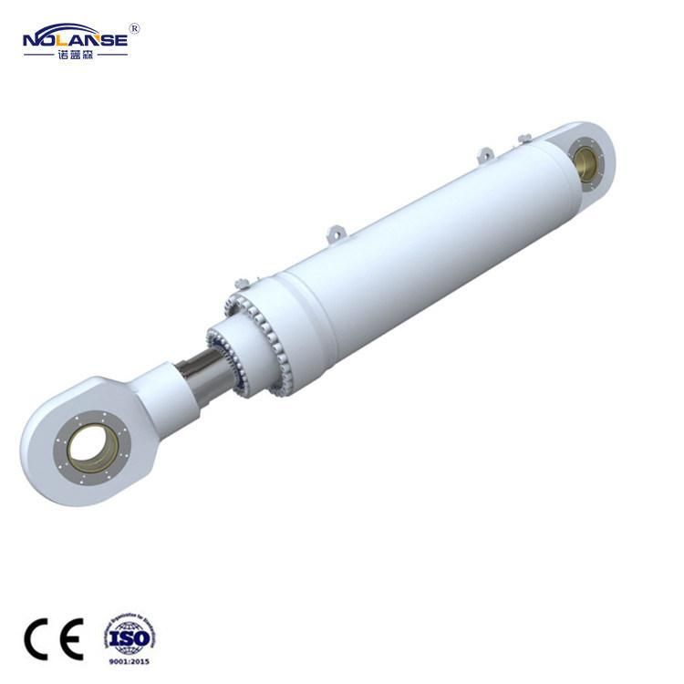 Chinese Manufacturer OEM/ODM Double Acting Jack Lifting Hoist Tools Hydraulic Oil RAM Cylinder with Forged Steel Piston Rod