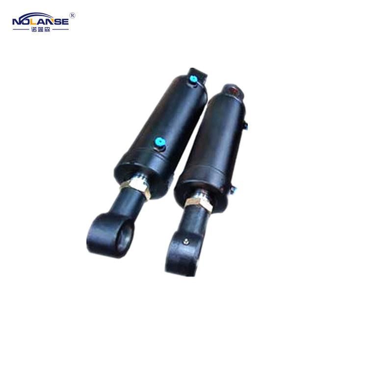 Manufacturers Custom Non-Aging Hydraulic Equipment Welding Crane Hydraulic Cylinder for Agricultural