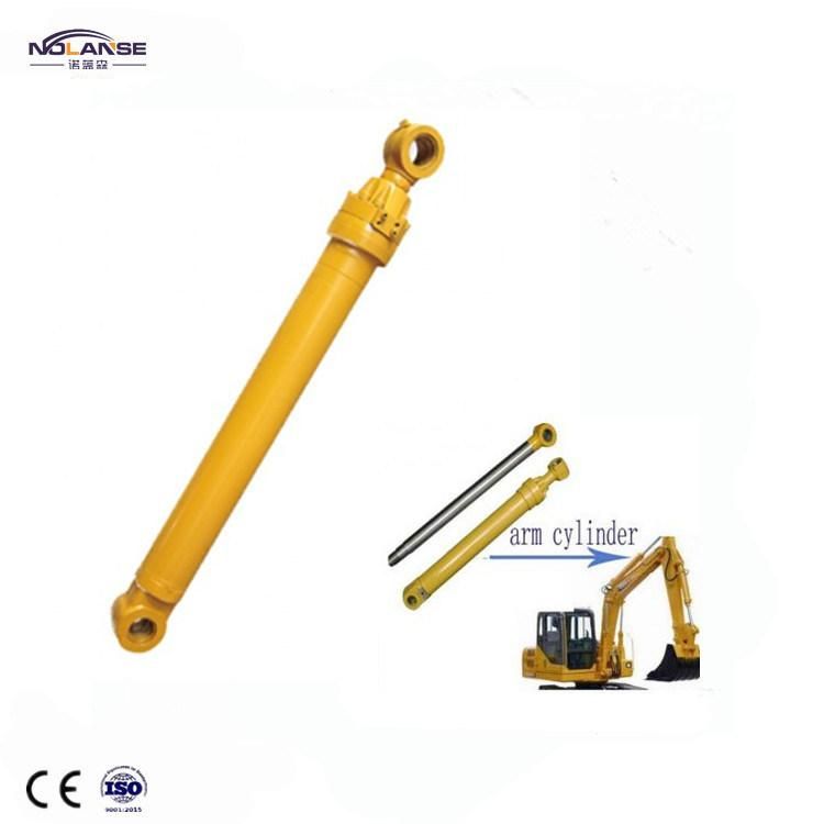 All-Ground Crane Wheel Loader Application Hydraulic Punching Machine Construction Machinery Lift Platform Hydraulic Cylinder