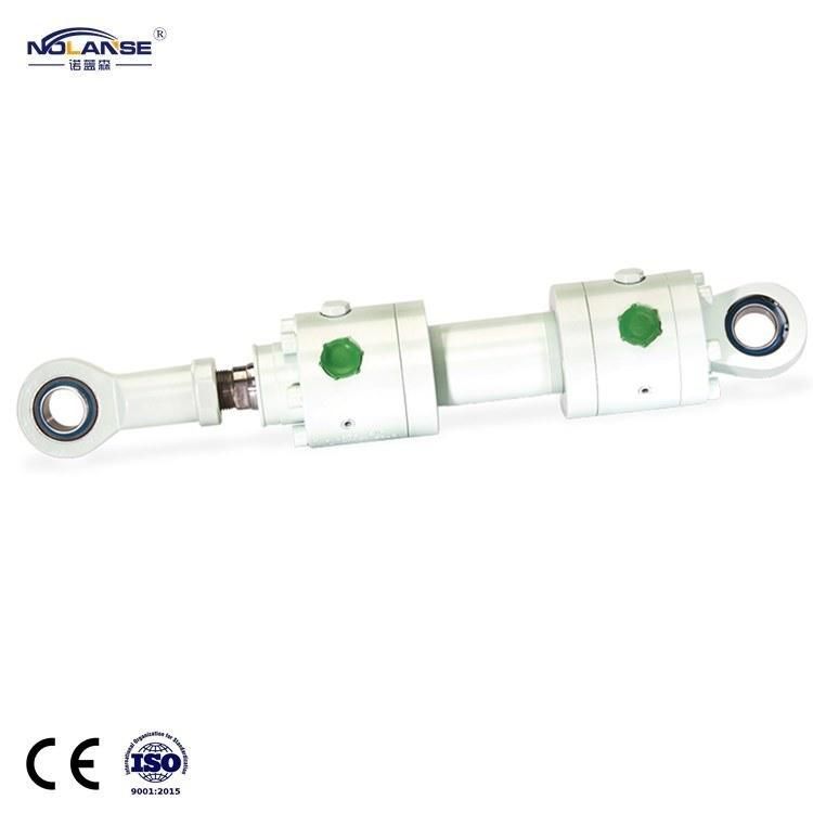 Hydraulic Press Cylinder 50 Ton Trailer Single Acting Trunnion Mounting Hydraulic Cylinder