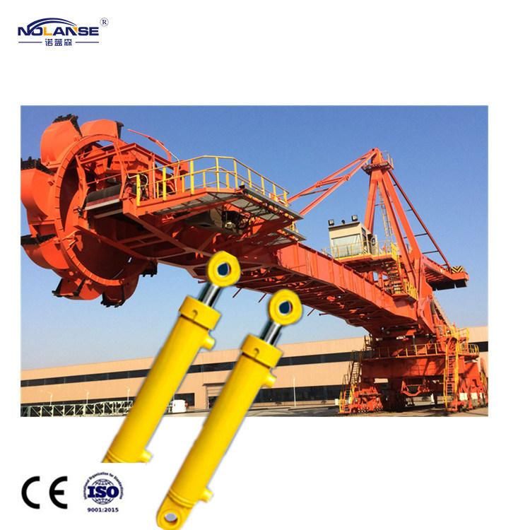 Transport Beam All-Ground Crane Trunnion Mounting Lift Platform Ship Oil Wheel Loader Application Hydraulic Cylinder