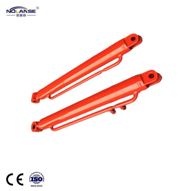 Customized High Quality Brand Excavate Oil Cylinder Long Stroke 2500 mm Hand Operated Hydraulic Cylinder