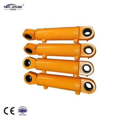 Double Acting Telescopic Long Stroke Air Single Acting Hydraulic Cylinder for Dump Truck