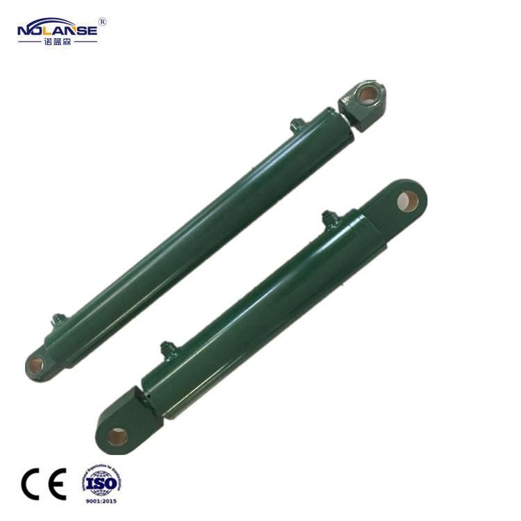 Non-Aging Maximum Civil Engineering Hydraulic Punching Machine Double Piston Rod Construction Machinery Hydraulic Cylinder