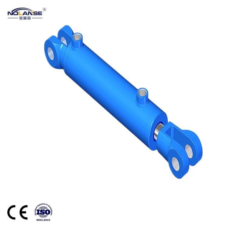 Customized Hydraulic Cylinder Required for Heavy Truck Crane Piston Hydraulic Cylinder Manufacturer for Single Pole Double Action
