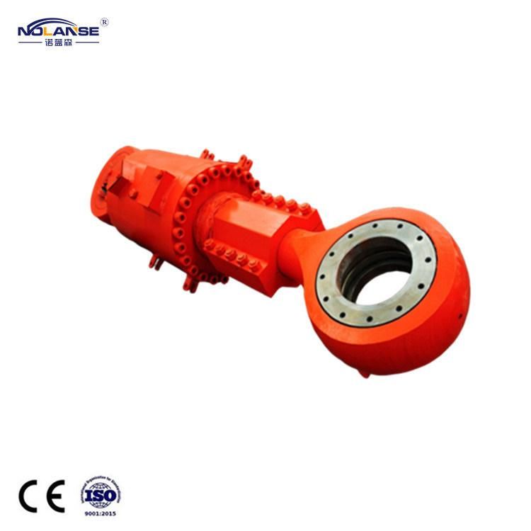 China Manufacturers Custom Two Way Telescopic for Seal Stainless Steel Non-Aging Hydraulic Cylinder