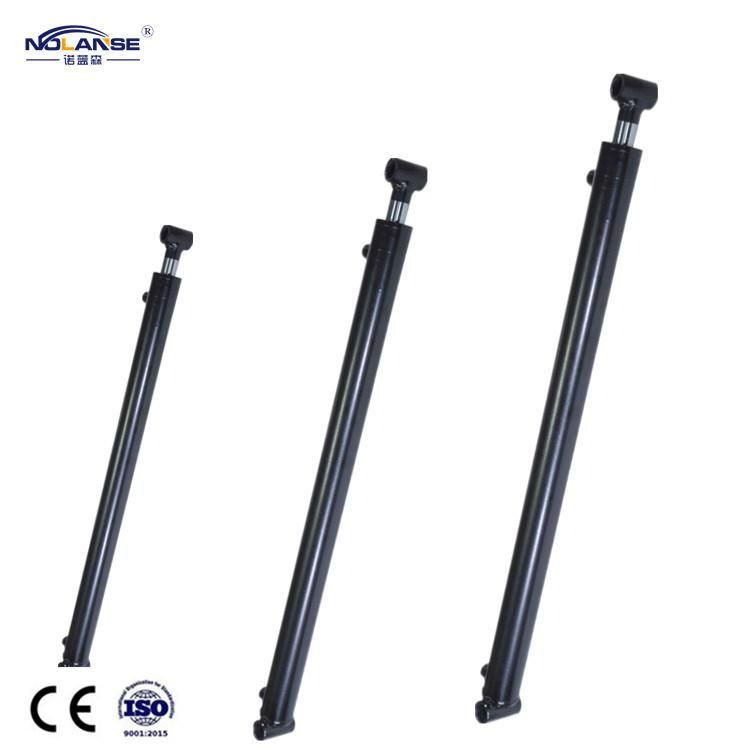 Grader and Vibratory Roller Rotary Drilling Rig Injection Molding Machine Application Forklift Hydraulic Lift Hydraulic Cylinder