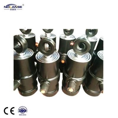 Processing Customized Hydraulic Products Long Stroke Telescopic Mounting Brackets Hydraulic Press Cylinder