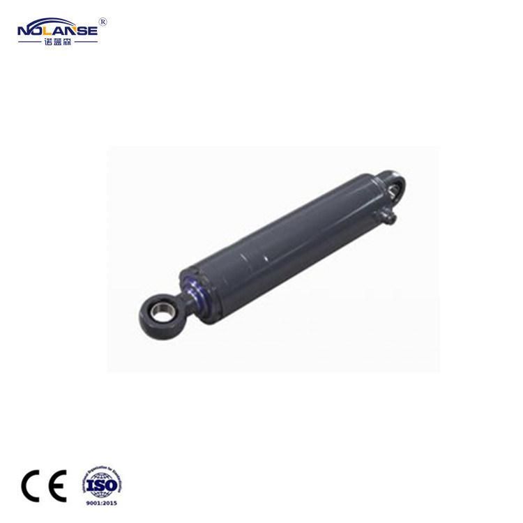 Precision Forklift Hydraulic Dump Trailer Telescopic Single Acting Large Modified Car Rotary Expansion and Contraction Hydraulic Cylinder
