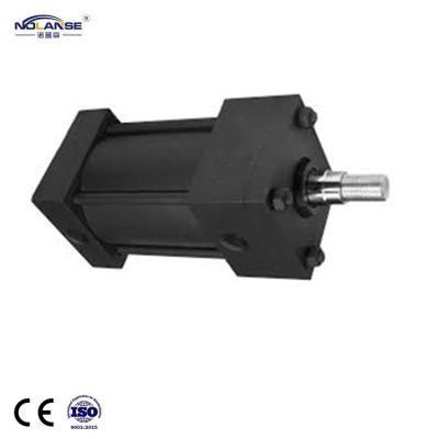Telescopic Single Acting Hydraulic Hand Pump Mobile Equipment Hydraulic Punching Machine 10 Inch Bore Hydraulic Cylinder