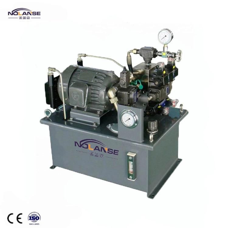 Custom High Quality 12 Volt Hydraulic Pump 24 Volt Hydraulic Power Pack 110 Volt Hydraulic Power Unit and 240 Volt Hydraulic System Station