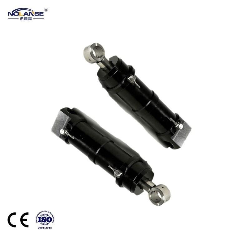 Industrial Application Lift Table Loader Dump Truck Hydraulic Hoist Cylinder for Hydraulic Press Machine 3~5 Ton