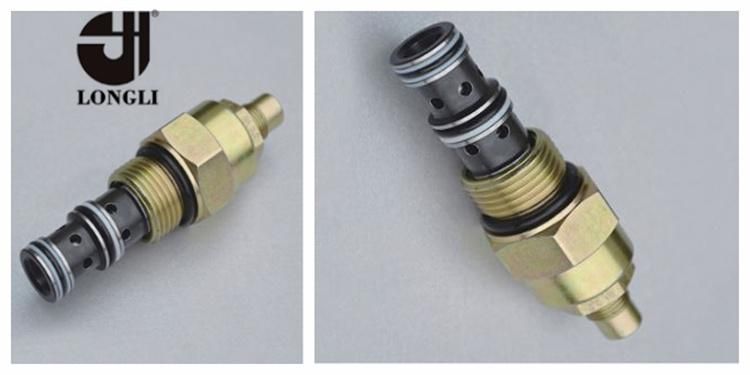 XJF10-00 pilot operated pressure reducing spool-type valve