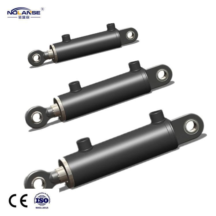 Customized Large Tonnage Bulldozer Combine Harvester Hydraulic Cylinders of Earthmoving Machinery Hydraulic Cylinder