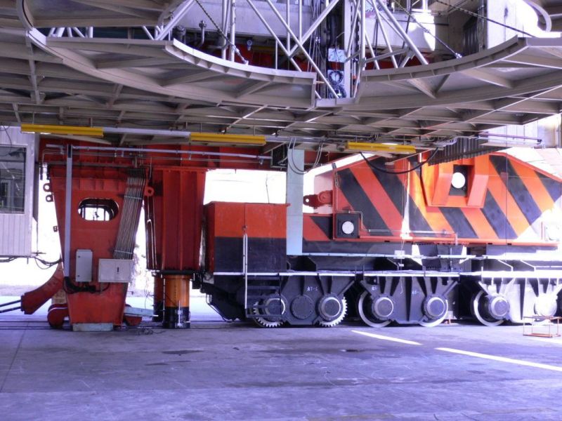 High Tonnage Safety Lock Hydraulic Cylinder