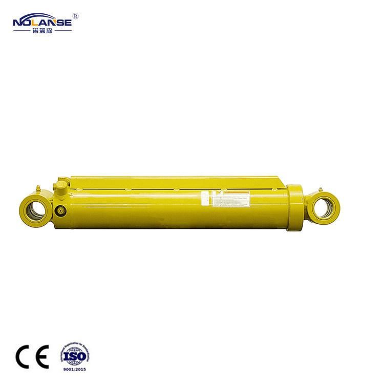 Custom Hydraulic Cylinders for Engineering Vehicle High Quality Telescopic Piston Hydraulic From China