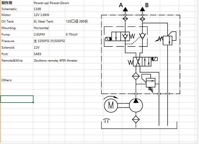 Hydraulic Power Unit Hydraulic Power Pack