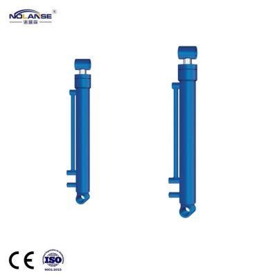 Tie Rod Heavy Duty Tractor Loader Woodworking Press Plunger Large Press Large Modified Car 8 Inch Bore Hydraulic Cylinder