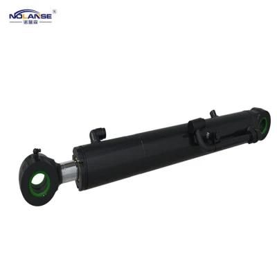 Produce Customize Sale Light or Heavy The Starting Machine Single-Ear Single Piston Standard Double Acting Hydraulic Cylinder