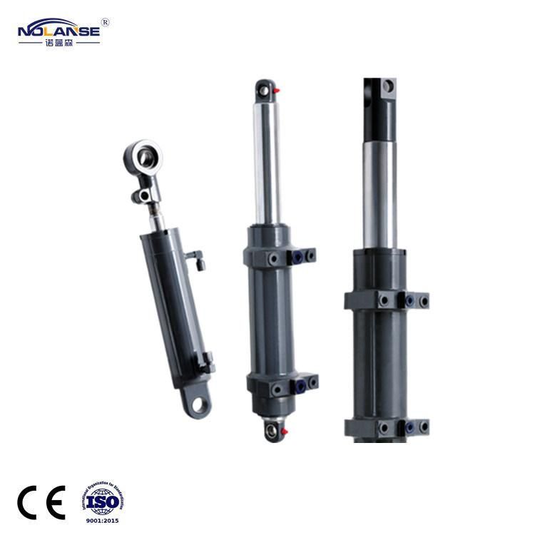 Custom Miniature Square Electric Heavy Duty Combine Harvester Hydraulic Cylinder for Agricultural Application