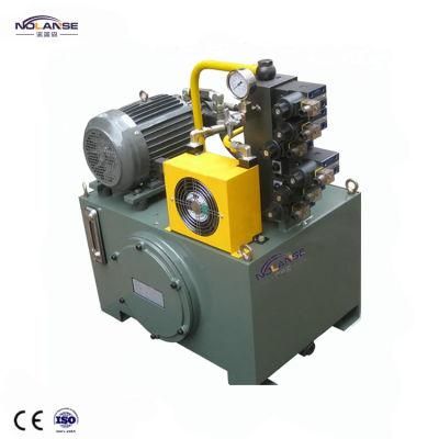 Plant Custom Mini Gas Powered Hydraulic Power Unit Power Pack Power Pump and Power Station or Hydraulic System Power Motor