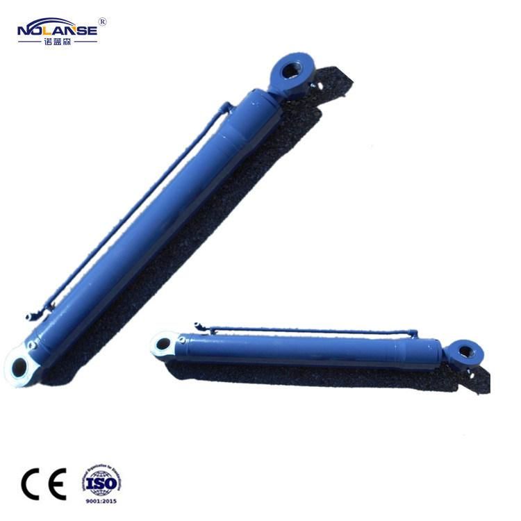 Flexible Maximum Low Friction Coefficient Dump Truck Lift 10 Inch Bore Small Size Chemical Resistant Hydraulic Cylinder