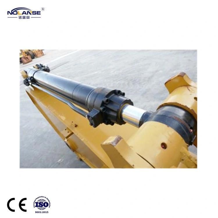 Factory Custom Front Section Single Ear Style High Quality Excavator Hydraulic RAM Hydraulic Cylinders Suitable for Engineering Machinery