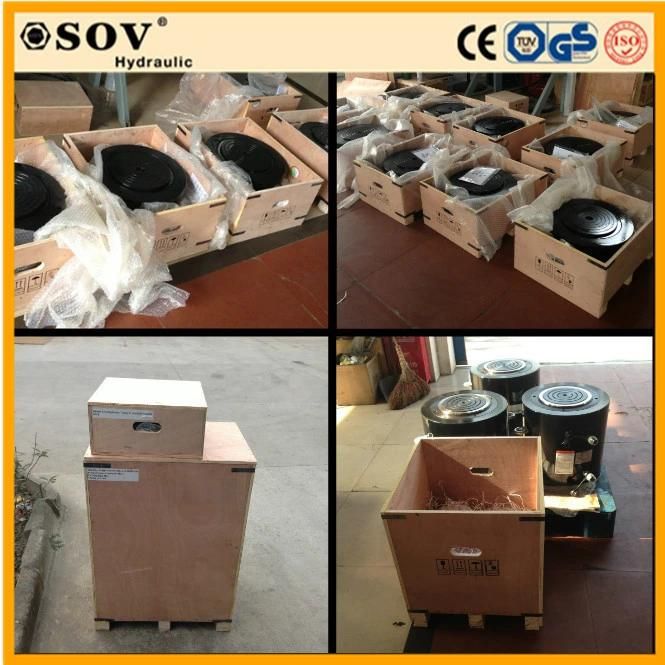 800t Double Acting High Tonnage Hydraulic Cylinder