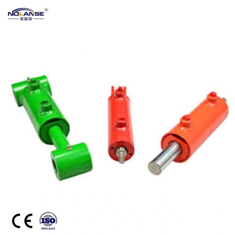 Custom Heavy Duty Industrial Hydraulic Cylinders Customizable Double Acting High Performance Custom Hydraulic Cylinder