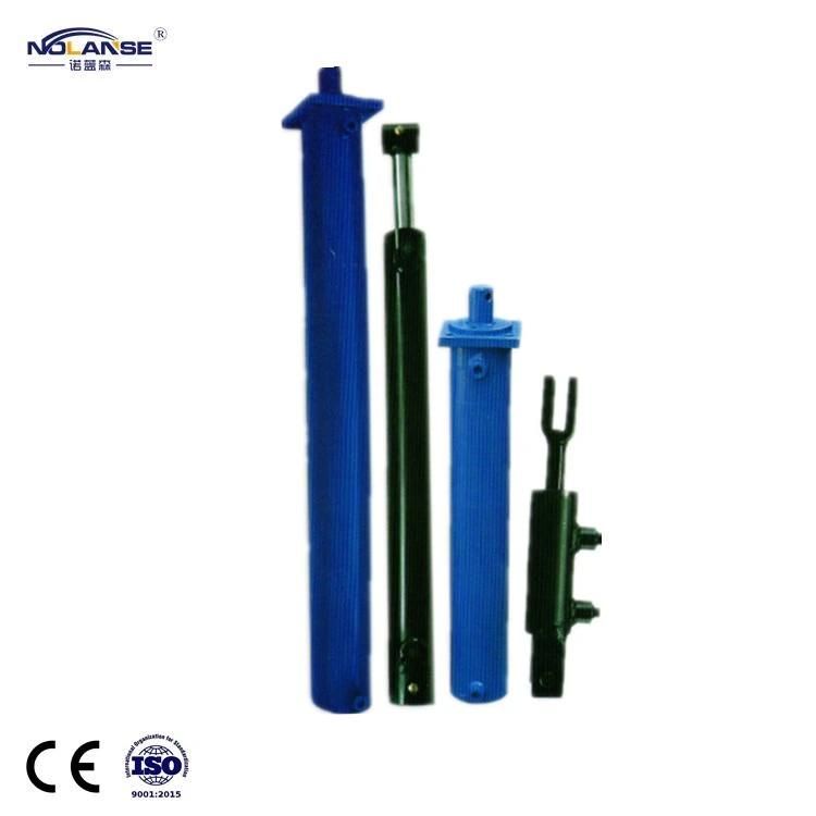Custom High Quality Hydraulic Cylinders for Construction Machinery Custom Suitable for Rubber and Plastic Hydraulic Cylinders