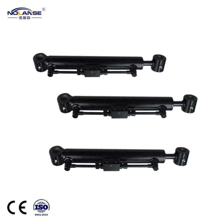Master Hydraulic Cylinder for Two Post Baseplate Car Lift Piston Rod Hydraulic Steering RAM Cylinder with OEM