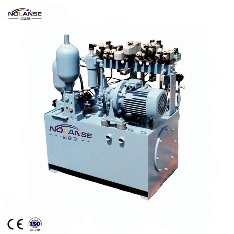 Provide Customized Brand Mini Electric Hydraulic Power Pack Hydraulic Power Pump Power Unit and Hydraulic Motor or Hydraulic Station