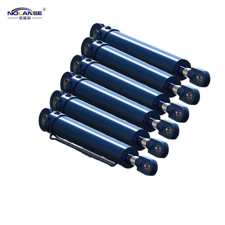Hydraulic Cylinder for Log Splitter Hollow Concrete Pump Lifting Dump Hoist Heavy Duty Hydraulic Piston Band Saw Hydraulic Cylinder